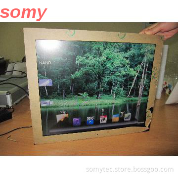 wholesales  mirror  HD 18\'\' with CE and RoHS  Digital Photo Frame